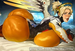 [Authentic Crow] Mercy x Muscular - Preview [AI Generated]