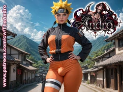 Naruto the Andro [AI Generated]
