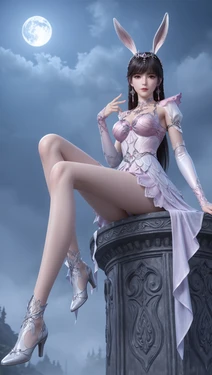 [AI Generated]斗罗大陆 小舞素