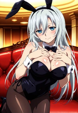 [Tatibana Ai (@tatbananai)/tachibana ai] [STRIKE THE BLOOD] La Folia Rihavein (bunny) 186 illustrations | [ストライク・ザ・ブラッド] ラ・フォリア・リハヴァイン 186枚 [AI Generated]