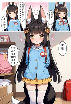 長門 蘿莉控指揮官只好由吾滿足[ai generated$]