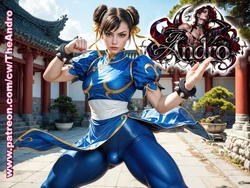 Chun-Li The Andro [AI Generated]