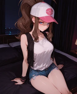 [Ozziru] Hilda (Pokemon) (High Quality) [AI Generated]
