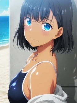 [Gatehacker]Mio Kofune #1 [Summer Time Rendering] [Request] (Patreon) [AI Generated]
