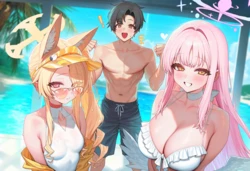 [Rin_String] Seia NTR (103 pics) (fullsets) [AI Generated]