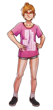 [Andava] Darcy Redd (OC)