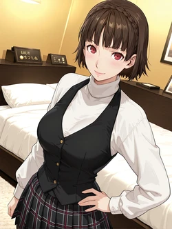 [RockMan] (246P)新島真 Makoto Niijima (Patreon) [AI Generated]
