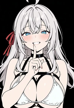 [Ryu Art] Alisa Alya Mikhailovna Kujou (NSFW) (Patreon) [AI Generated]