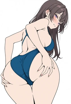 [Ryu Art] Yuki Suou & Alya (NSFW) (Patreon) [AI Generated]