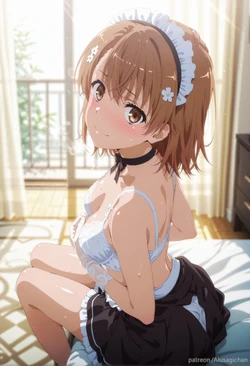 [AIusagichan] とある科学の超電磁砲 御坂 美琴 A Certain Scientific Railgun Mikoto Misaka 478P [AI Generated]