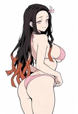 [Ryu Art] Nezuko Kamado (NSFW) (Patreon) [AI Generated]