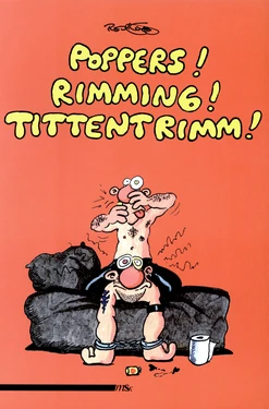 [Ralf König] Poppers! Rimming! Tittentrim! [German]