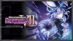 Megadimension Neptunia VII Digital Art Book