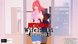 [Drown] Netorase Wife Itsuki - Homeless 5.1 (UNCENSORED)
