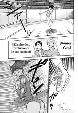 [Nagashima Chosuke] Figure skater Pururun [Spanish]