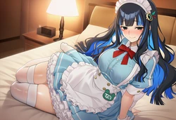 Dmon Tenochtitlan Maid [AI Generated]