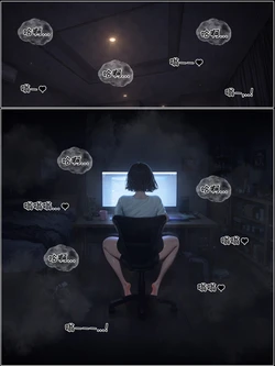 [Hoeeeng] 한번만 더 할까 [Chinese] 再来一次好吗 1-2 (From 2601 To 2609) [AI Generated]