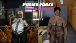 [Goopie] Police Force Bimbofied FULL