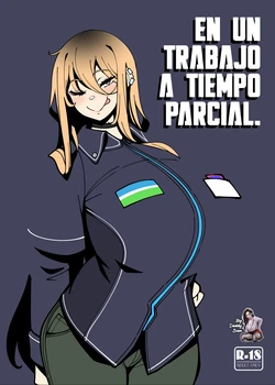 [Mukibutsu Heart (Konoshige)] Toaru Beit Saki nite.｜En Un Trabajo A Tiempo Parcial. [Spanish] [BigDaddy Scan] [Digital]