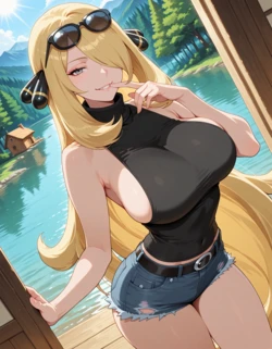 [Hentai Hideout] ⭐ Cynthia | Pokemon | Full Set (2026-09-25) [AI Generated]