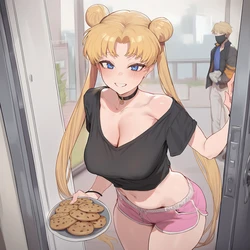 [WaifuLover] Usagi Tsukino (Super Sailor Moon) [71 IMG] (Patreon) [AI Generated]