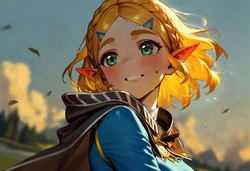 [MOKIIIMOKIII] Zelda [AI Generated]
