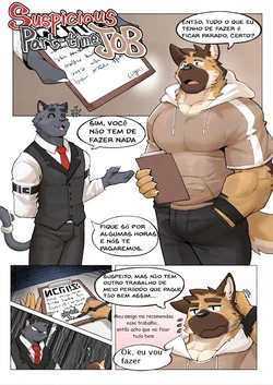 Suspicious part-time job [Portuguese]