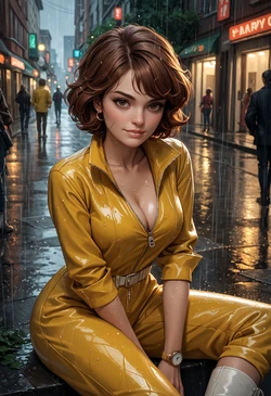 Helpful_Science - April O'Neil (AI Generated)