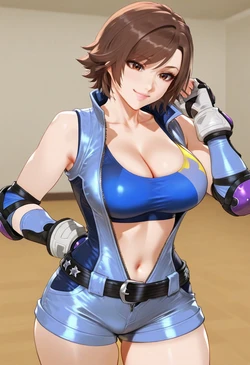 [ChocoPizza] Asuka Kazama (Tekken) 481 [AI Generated]