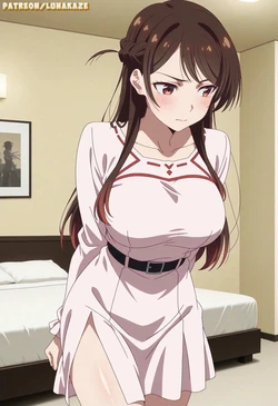 [LunaKaze] Chizuru Mizuhara 1  [AI Generated]