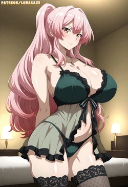 [LunaKaze] Exosister Martha 1  [AI Generated]