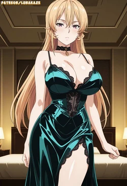 [LunaKaze] Erina Nakiri 2 [AI Generated]