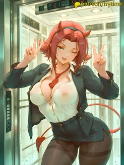 [FryTime] Kouzuki Kallen – Code Geass [AI Generated]