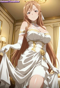 [YumeKaze ]Asuna Yuuki 1  [AI Generated]