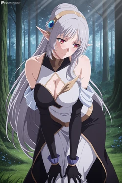 [Digital Waifu Gallery] Amelia Rosequartz - My Status as an Assassin [AI Generated]