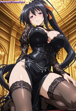 [YumeKaze] Akeno Himejima 2 [AI Generated]