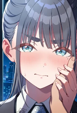 [Trombe7]Amaya Tsubame(gakuen idolmaster) [AI Generated]