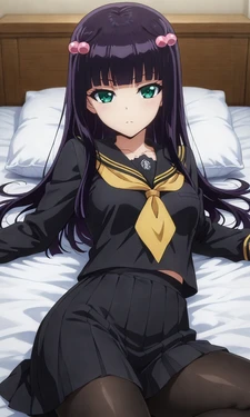 [PoppyFlowerAI] Adashino Benio (Sousei no Onmyouji／Twin Star Exorcists) [AI Generated]