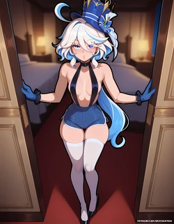 [DeiCreatrix] Furina — Genshin Impact (Patreon) [AI Generated]