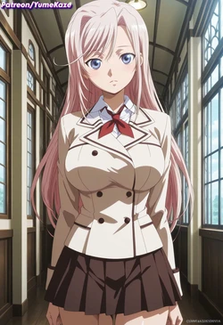 [YumeKaze] Charlotte Hazelrink 2 [AI Generated]