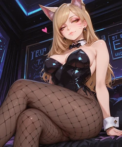 [Ozziru] Ahri_2 (KDA) (League of Legends) (High Quality) [AI Generated]