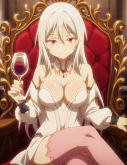 [Neme-chan/Florian] [Premium 85p] Blanc / Testarossa - ブラン / テスタロッサ # That Time I Got Reincarnated as a Slime - 転生したらスライムだった件 [AI Generated]