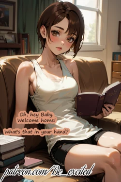 [AI-Generated] A Milky Reaction [BE_excited]