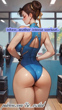[AI-Generated] Chun-Li's Big Gains