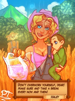[JonathanPT] Haley (Stardew Valley)