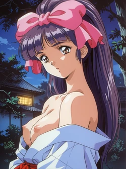 [Encolpe] Miko Mido - Anima (La Blue Girl) [AI Generated]