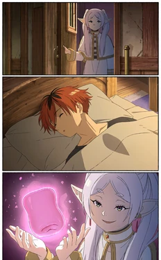 [zzz7] Frieren and Fern - Pleasure Transfer Magic [AI Generated]