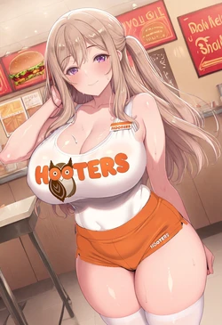 Hooters [AI Generated]