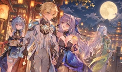 [青德坊] Miscellaneous [AI Generated]