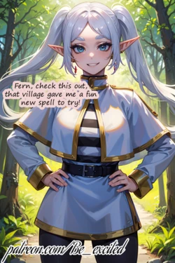 [AI-Generated] Frieren's New Spell